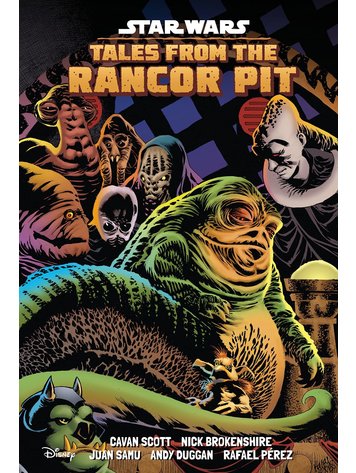 STAR WARS TALES FROM THE RANCOR PIT HC