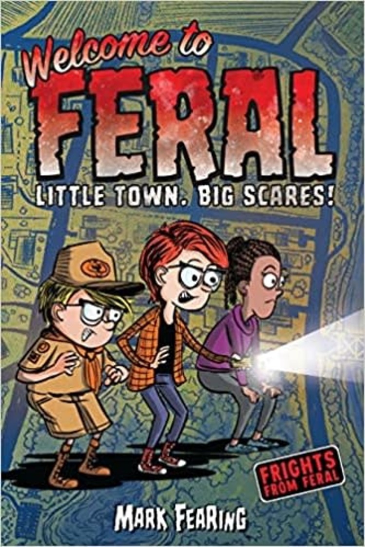 WELCOME TO FERAL GN VOL 01 LITTLE TOWN BIG SCARES