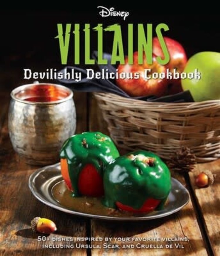 INSIGHT EDITIONS DISNEY VILLAINS DEVILISHLY DELICIOUS COOKBOOK
