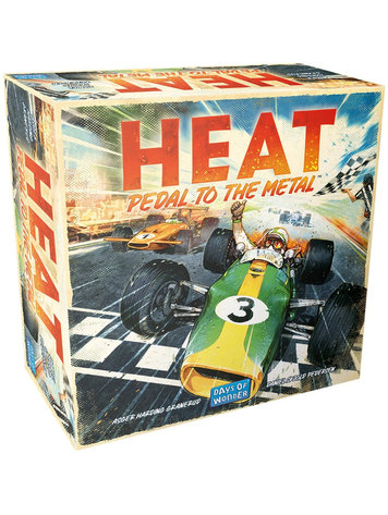 DAYS OF WONDER HEAT PEDAL TO THE METAL