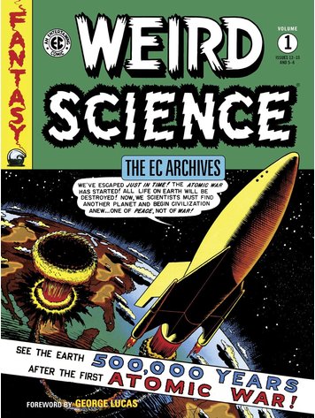 DARK HORSE COMICS EC ARCHIVES WEIRD SCIENCE TP VOL 01