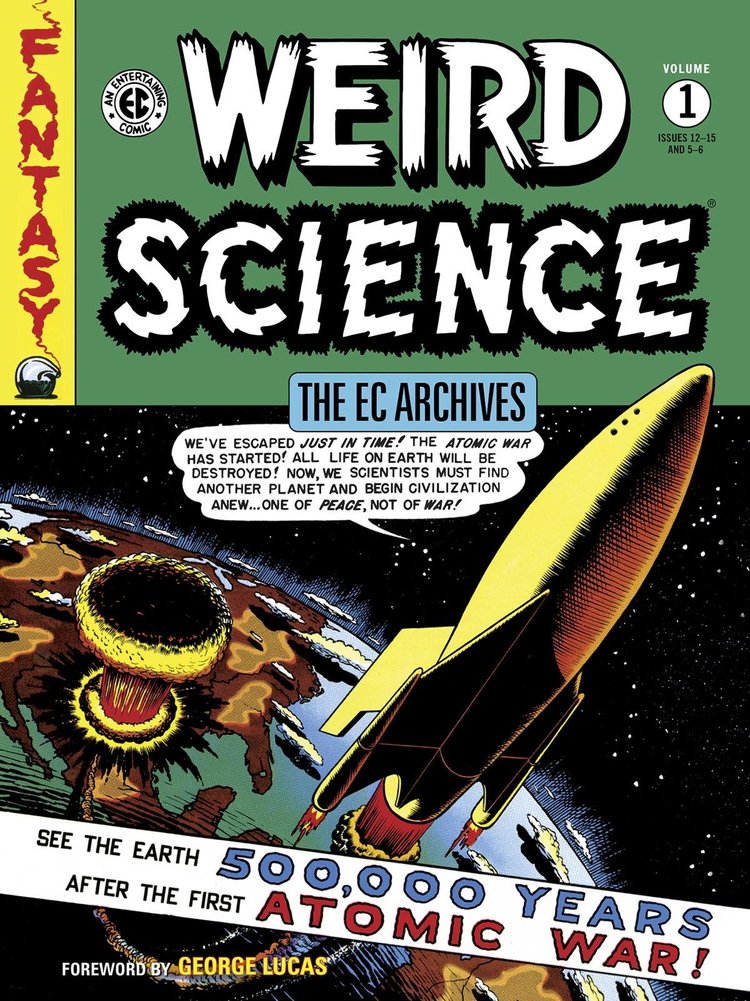DARK HORSE COMICS EC ARCHIVES WEIRD SCIENCE TP VOL 01
