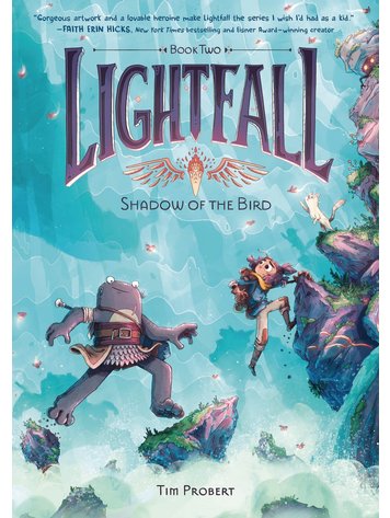 HARPER COLLINS PUBLISHERS LIGHTFALL GN VOL 02 SHADOW OF BIRD