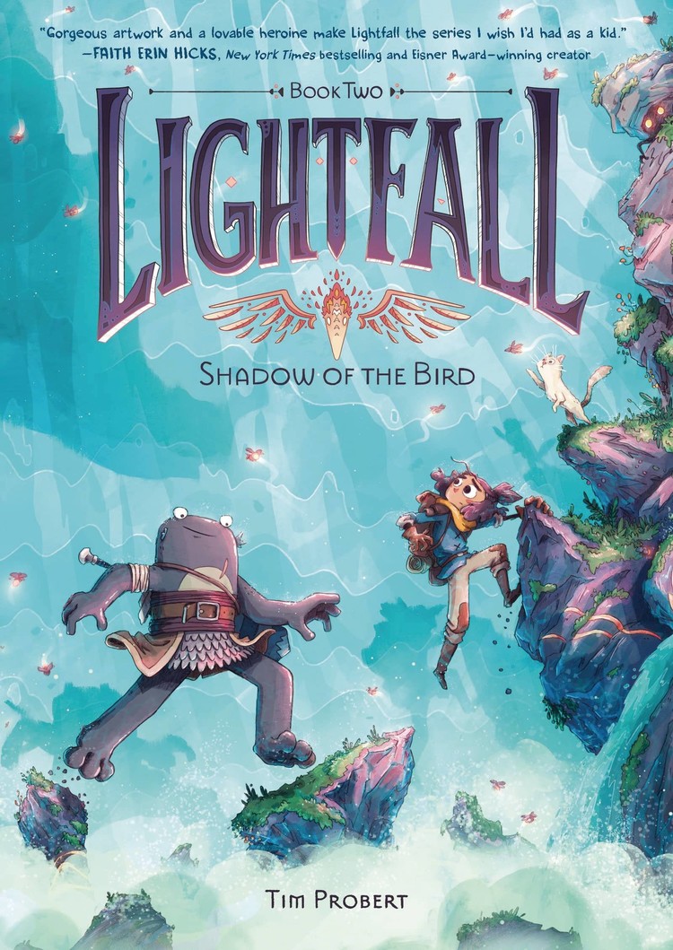 HARPER COLLINS PUBLISHERS LIGHTFALL GN VOL 02 SHADOW OF BIRD