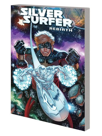 MARVEL COMICS SILVER SURFER REBIRTH TP