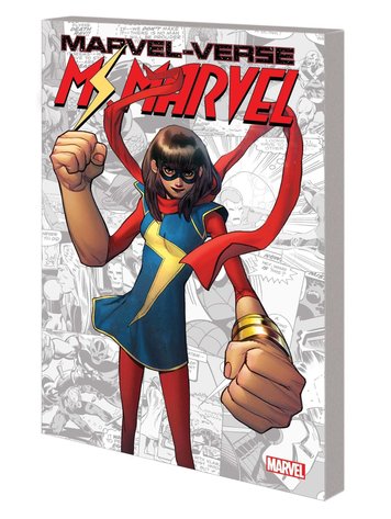 MARVEL COMICS MARVEL-VERSE GN TP MS. MARVEL
