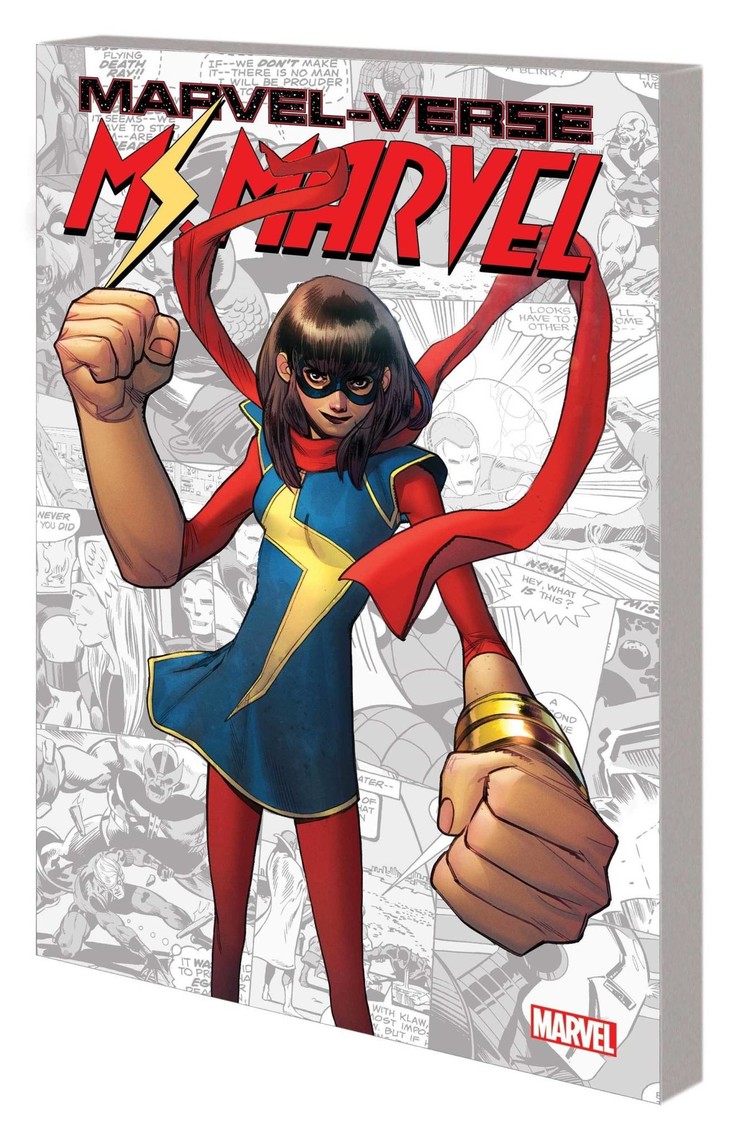 MARVEL COMICS MARVEL-VERSE GN TP MS. MARVEL