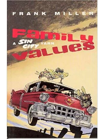 DARK HORSE COMICS SIN CITY FAMILY VALUES TP
