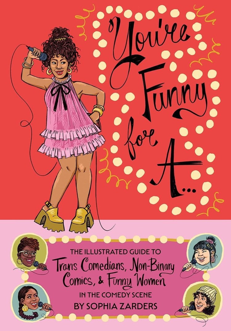YOURE FUNNY FOR A TP THE ILLUSTRATED GUIDE