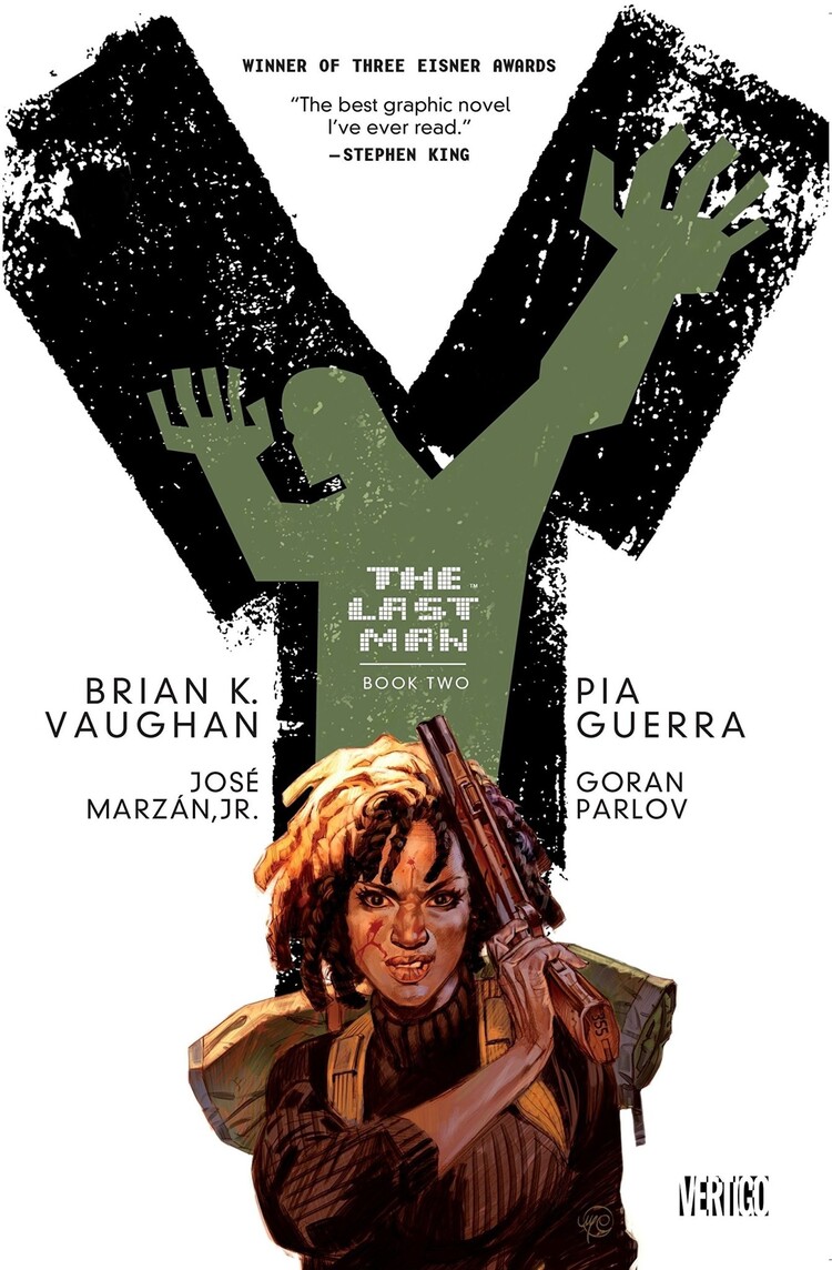 DC COMICS Y THE LAST MAN TP BOOK 02