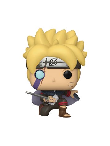 FUNKO POP ANIMATION BORUTO W/ MARKS VINYL FIG