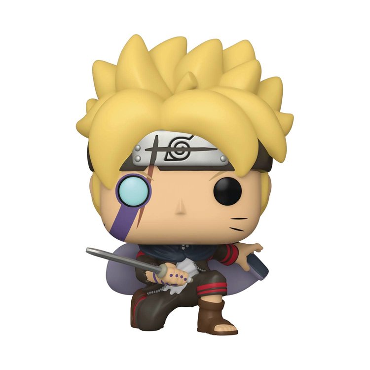 FUNKO POP ANIMATION BORUTO W/ MARKS VINYL FIG