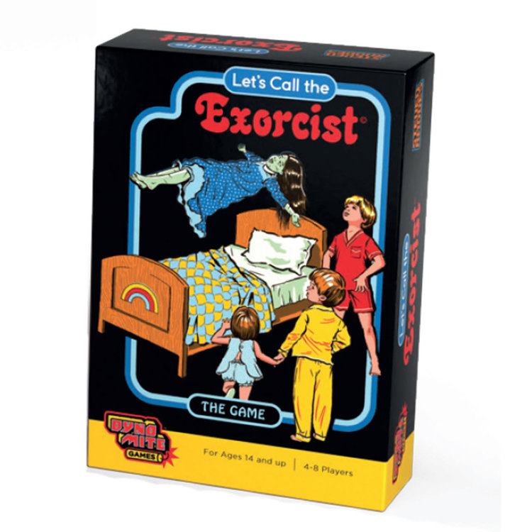 DYNAMITE STEVEN RHODES COLLECTION: LET'S CALL THE EXORCIST