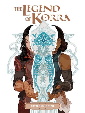 DARK HORSE COMICS LEGEND OF KORRA PATTERNS IN TIME TP