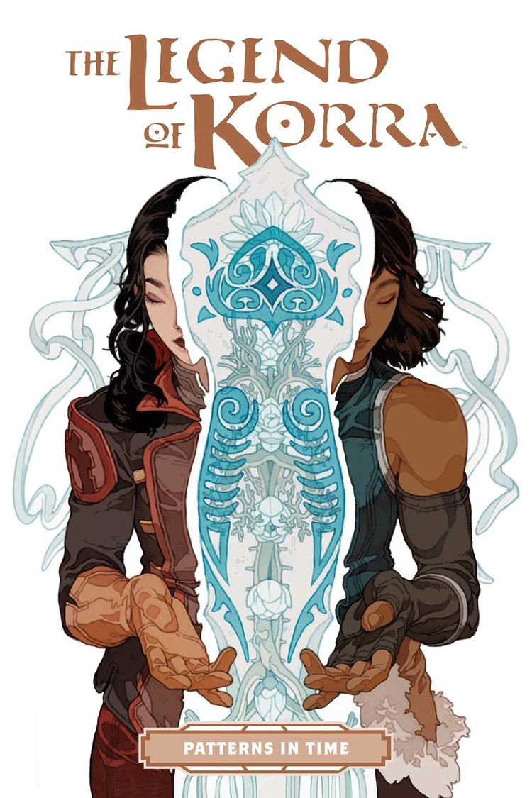 DARK HORSE COMICS LEGEND OF KORRA PATTERNS IN TIME TP