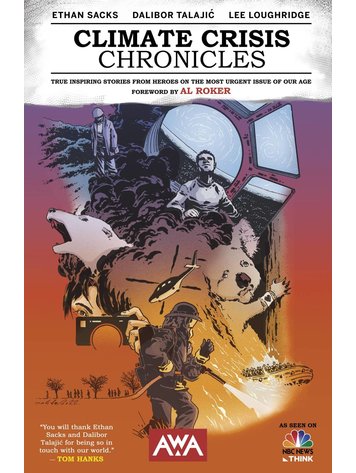 AWA CLIMATE CRISIS CHRONICLES GN