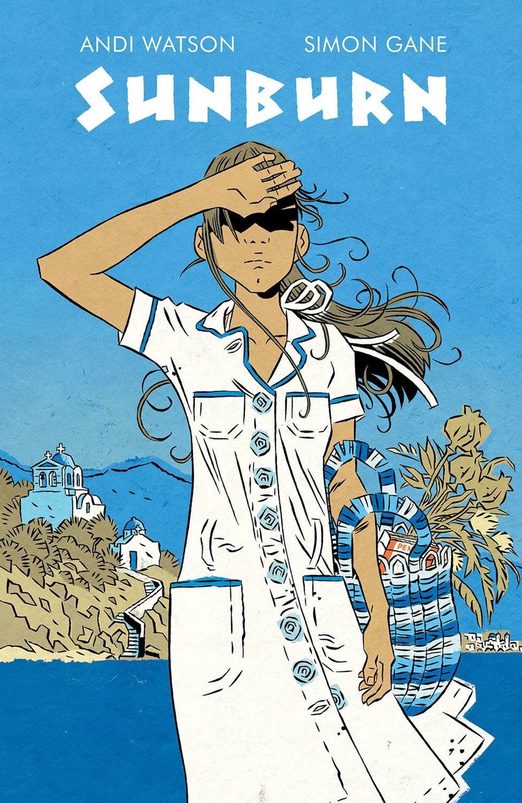 IMAGE COMICS SUNBURN TP