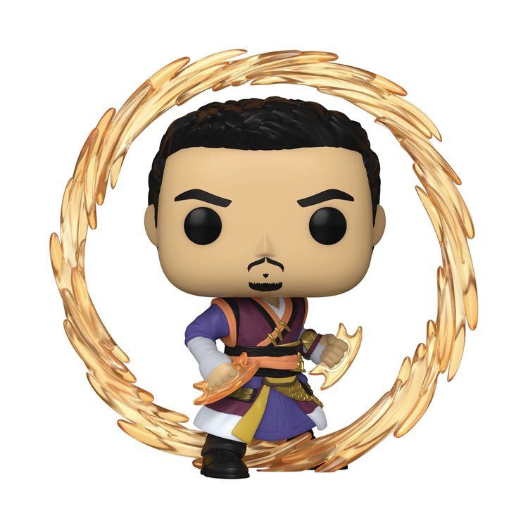 FUNKO POP MARVEL SHE-HULK WONG VIN FIG