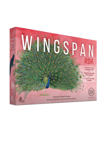 STONEMAIER GAMES WINGSPAN: ASIA EXPANSION