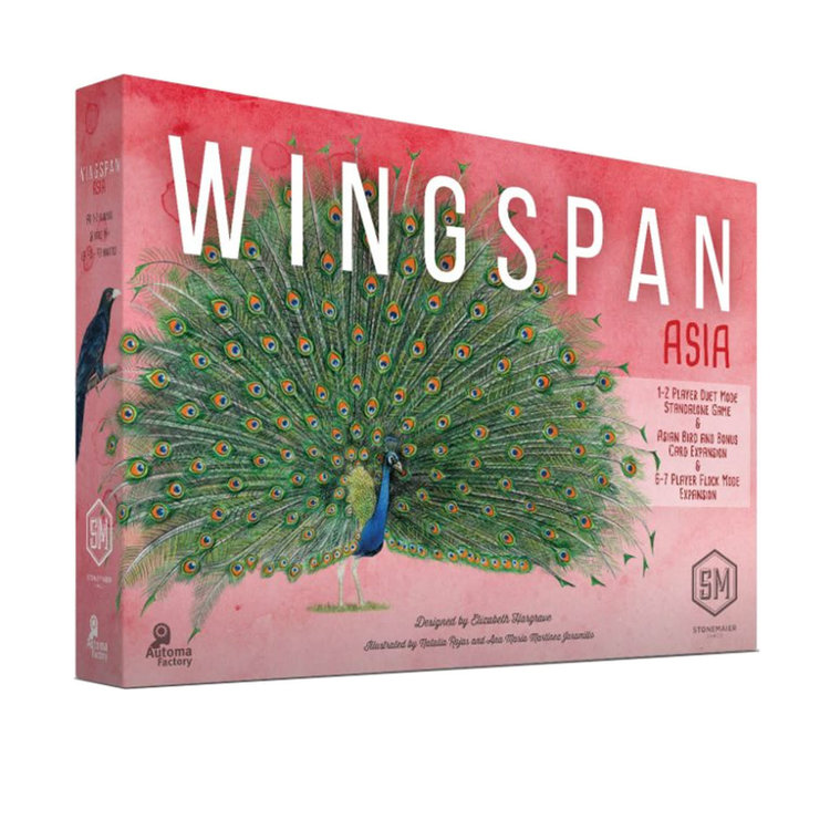 STONEMAIER GAMES WINGSPAN: ASIA EXPANSION