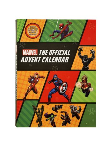 INSIGHT EDITIONS MARVEL THE OFFICIAL ADVENT CALENDAR