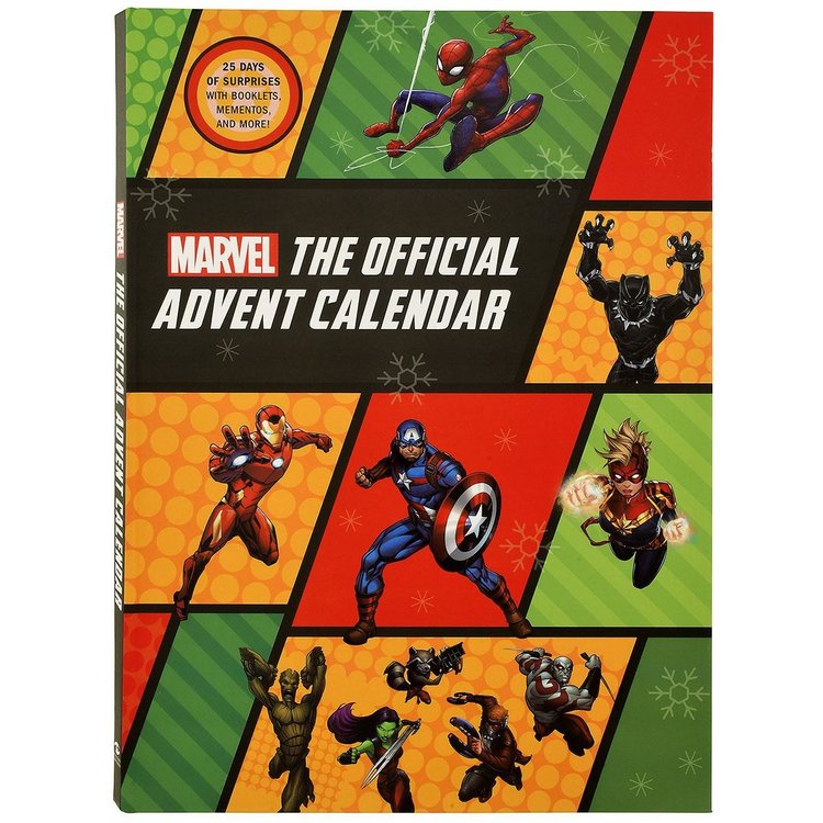 INSIGHT EDITIONS MARVEL THE OFFICIAL ADVENT CALENDAR