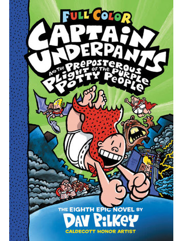 Captain Underpants Trading Cards!