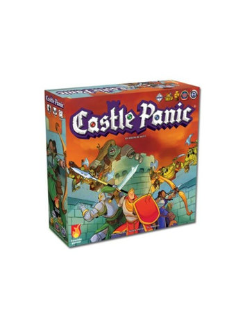 FIRESIDE GAMES CASTLE PANIC 2ND EDITION