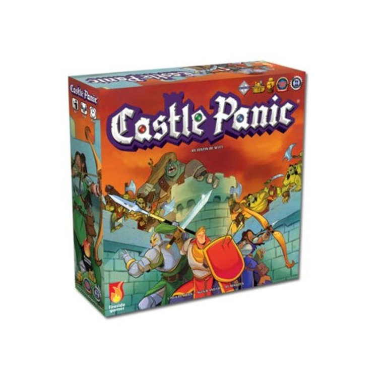 FIRESIDE GAMES CASTLE PANIC 2ND EDITION