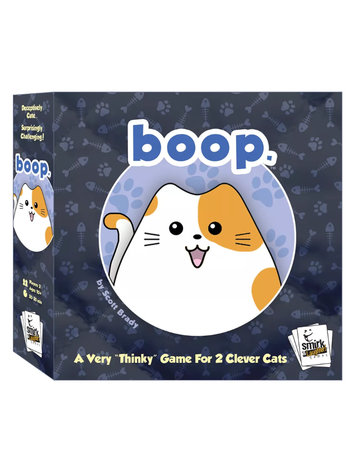 SMIRK & LAUGHTER! GAMES BOOP