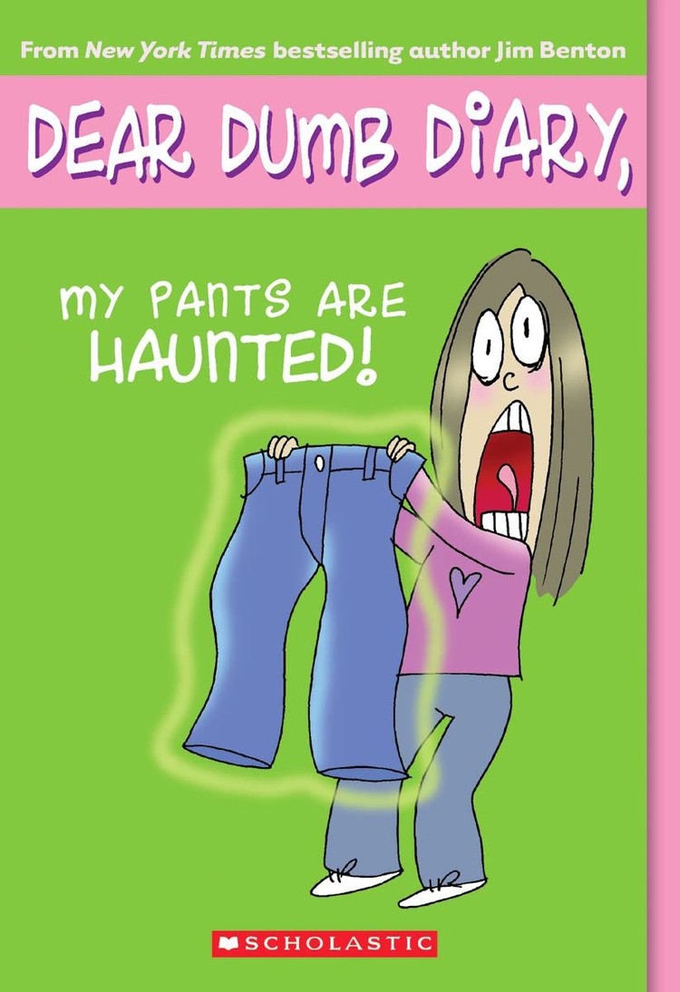 SCHOLASTIC INC. DEAR DUMB DIARIES VOL 02 MY PANTS ARE HAUNTED