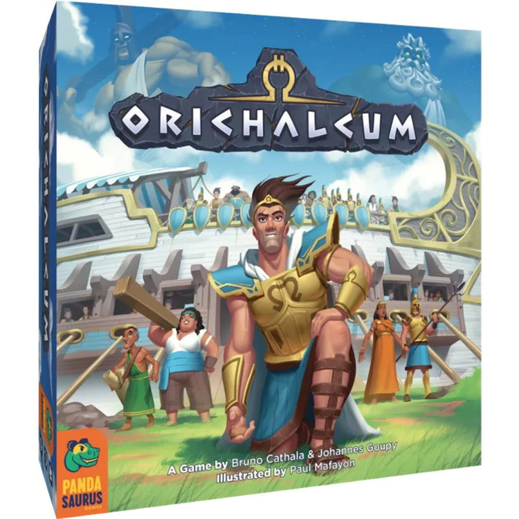 PANDASAURUS GAMES ORICHALCUM