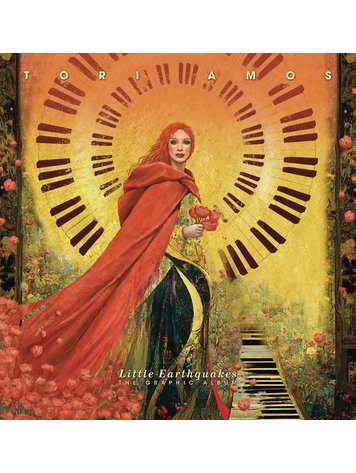 Z2 COMICS LCSD 2022 TORI AMOS LITTLE EARTHQUAKES HC Z2 COMICS LCSD 2022 TORI AMOS LITTLE EARTHQUAKES HC