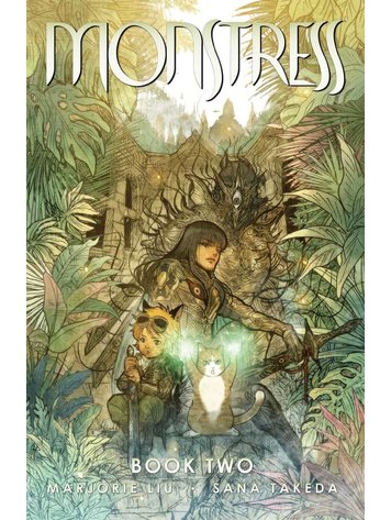 IMAGE COMICS MONSTRESS HC VOL 02