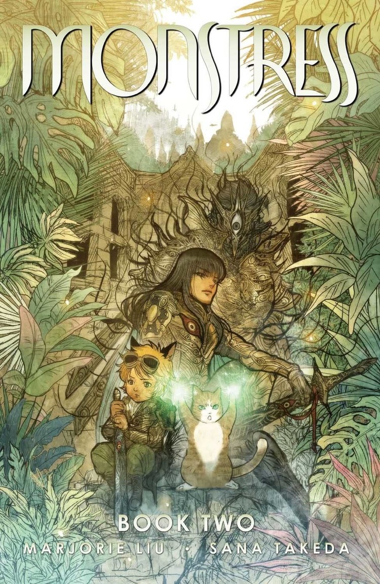 IMAGE COMICS MONSTRESS HC VOL 02