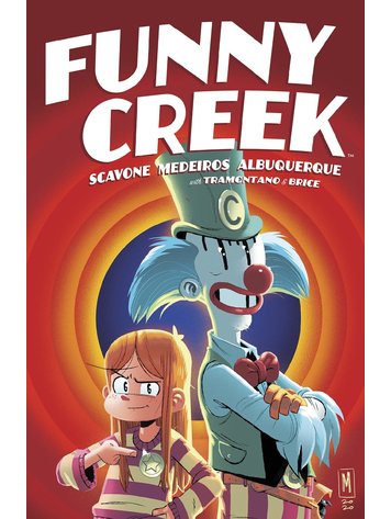 DARK HORSE COMICS FUNNY CREEK TP