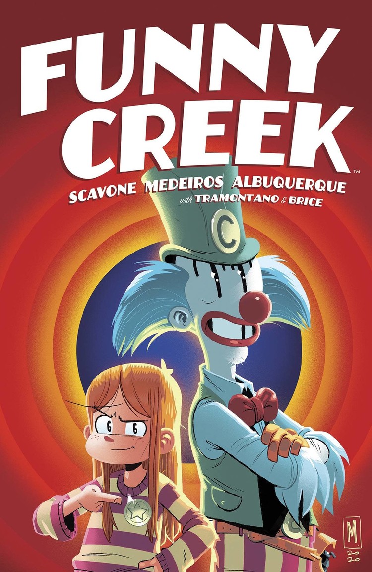 DARK HORSE COMICS FUNNY CREEK TP
