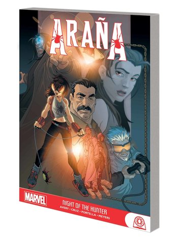 MARVEL COMICS ARANA GN TP NIGHT OF THE HUNTER