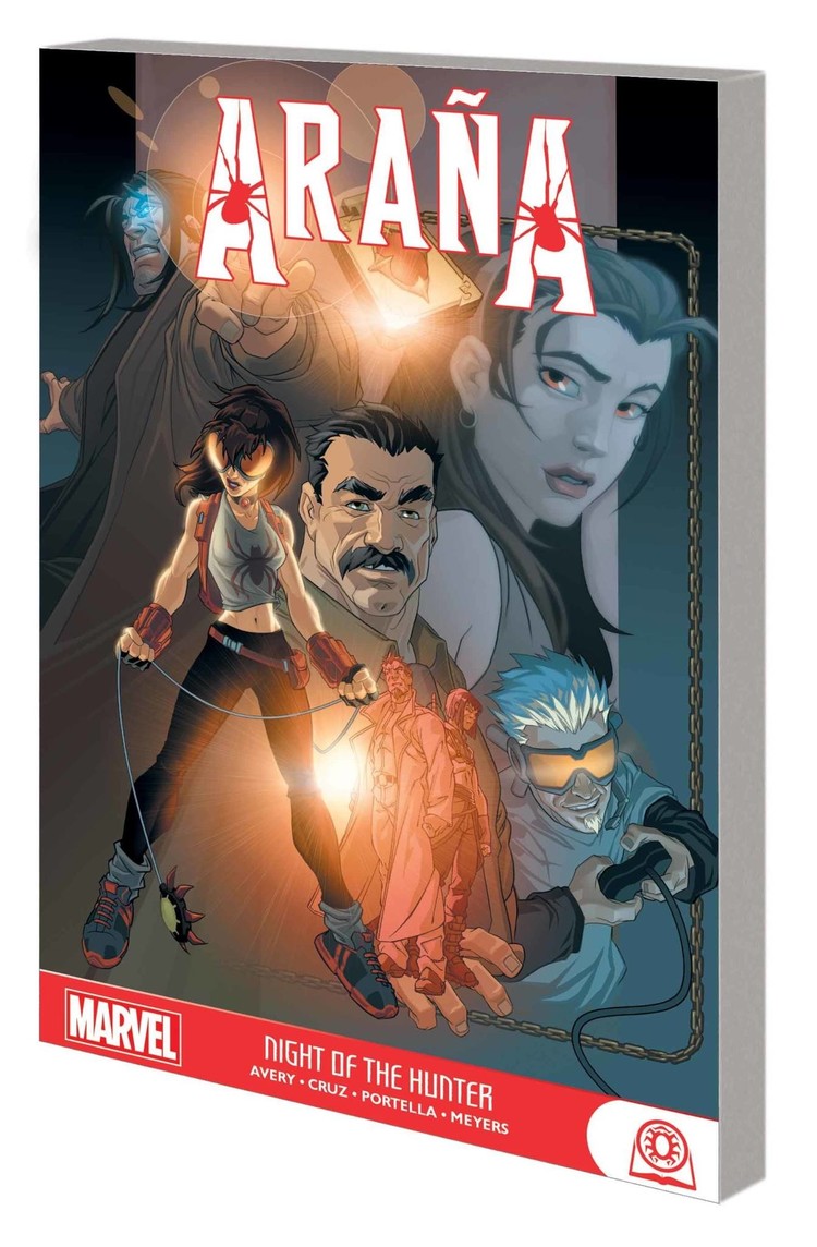 MARVEL COMICS ARANA GN TP NIGHT OF THE HUNTER