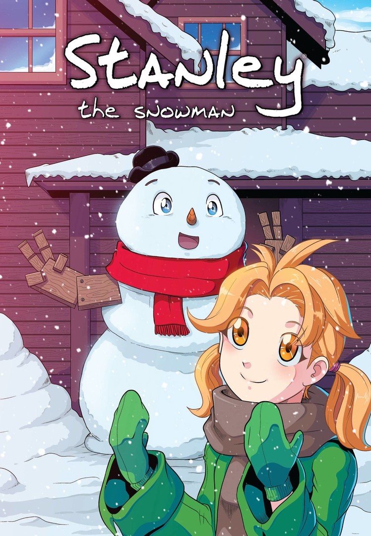 SCOUT COMICS STANLEY THE SNOWMAN TP
