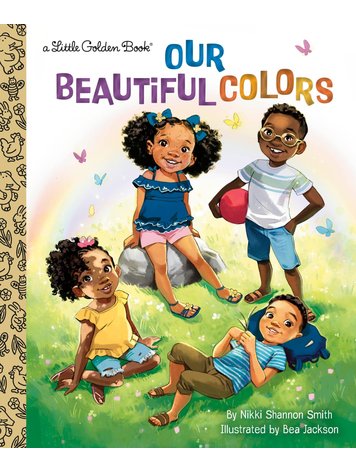 GOLDEN BOOKS OUR BEAUTIFUL COLORS LITTLE GOLDEN BOOK