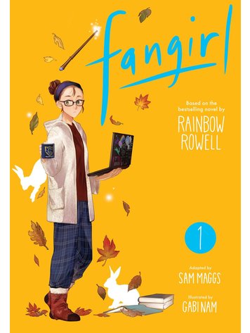 VIZ MEDIA LLC FANGIRL MANGA GN VOL 01