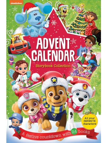 INSIGHT EDITIONS NICKELODEON STORYBOOK COLLECTION ADVENT CALENDAR