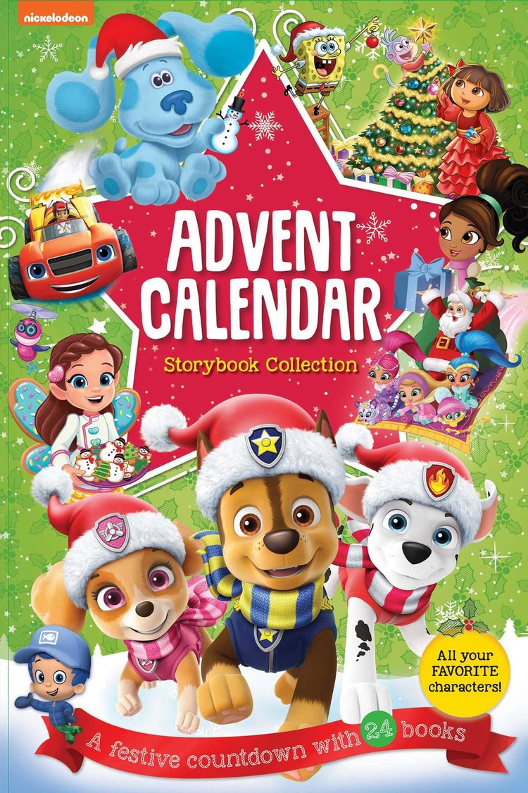 INSIGHT EDITIONS NICKELODEON STORYBOOK COLLECTION ADVENT CALENDAR
