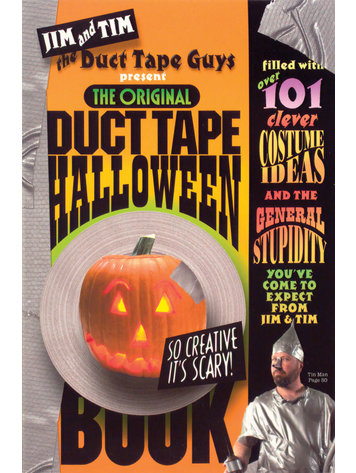 WORKMAN PUBLISHING ORIGINAL DUCT TAPE HALLOWEEN