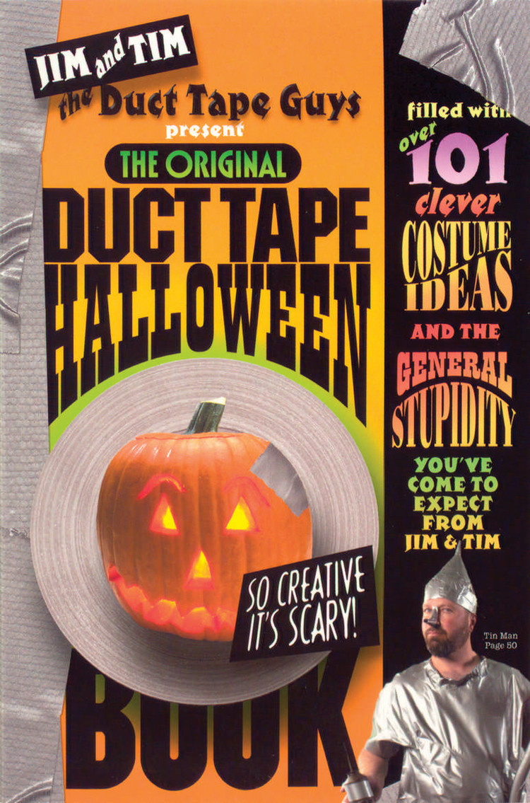 WORKMAN PUBLISHING ORIGINAL DUCT TAPE HALLOWEEN