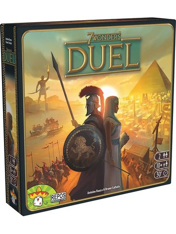 REPOS PRODUCTION 7 WONDERS DUEL