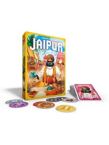 ASMODEE JAIPUR CARD GAME 2019 EDITION