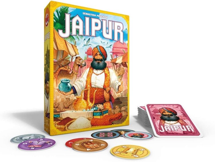 ASMODEE JAIPUR CARD GAME 2019 EDITION