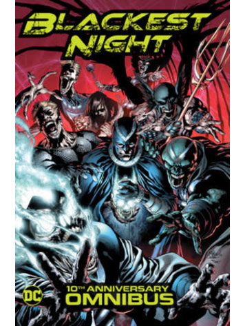 DC COMICS BLACKEST NIGHT OMNIBUS 10TH ANNIVERSARY  ED
